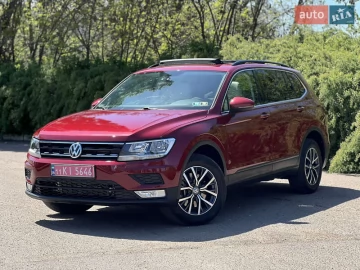 Авто Volkswagen Tiguan 2019 № 7651048