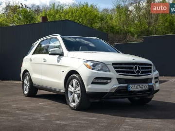Авто Mercedes M-Class 2012 № 7651052