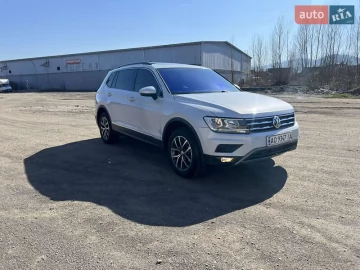 Авто Volkswagen Tiguan 2018 № 7651054