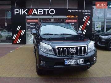 Авто Toyota Land Cruiser 2010 № 7651059