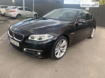 Авто BMW 5 Series 2015 № 7651060
