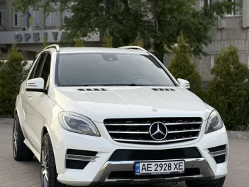 Авто Mercedes M-Class 2013 № 7651073