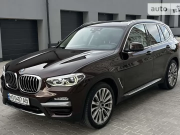 Авто BMW X3 2018 № 7651085
