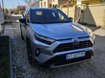 Авто Toyota Rav4 2022 № 7651086