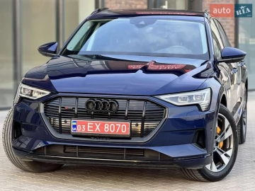 Авто Audi E-Tron Sportback 2021 № 7651087