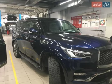 Авто Infiniti Qx80 2021 № 7651091