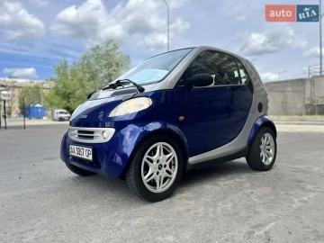 Авто smart Fortwo 1999 № 7651114