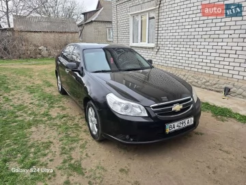 Авто Chevrolet Epica 2007 № 7651123