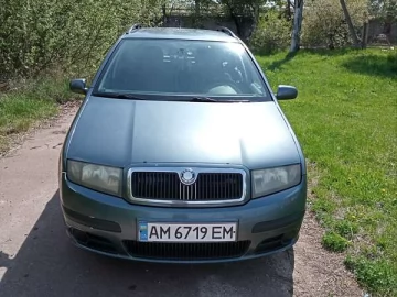 Авто Skoda Fabia 2006 № 7651124