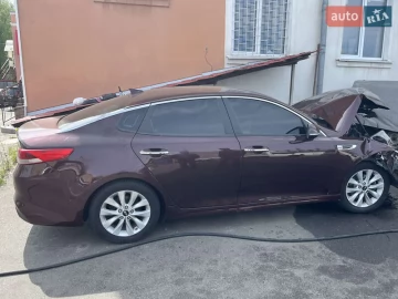 Авто KIA Optima 2016 № 7651130