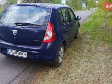 Авто Dacia Sandero 2009 № 7651136
