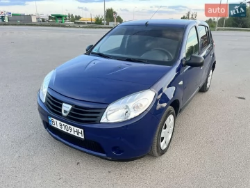 Авто Dacia Sandero 2009 № 7651137