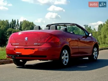 Авто Peugeot 307 2005 № 7651139