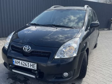 Авто Toyota Corolla Verso 2007 № 7651174