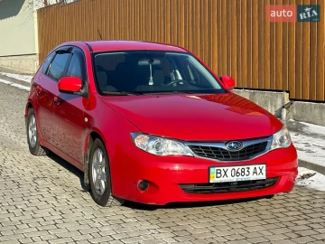 Авто Subaru Impreza 2008 № 7651178