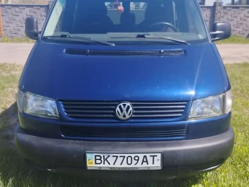 Авто Volkswagen Transporter 1999 № 7651183