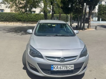 Авто Opel Astra 2013 № 7651184