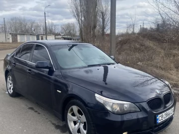 Авто BMW 5 Series 2007 № 7651186