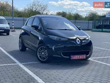 Авто Renault Zoe 2015 № 7651192