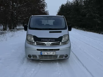 Авто Nissan Primastar 2006 № 7651193