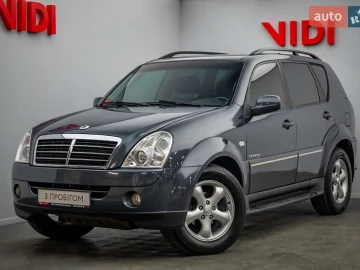 Авто SsangYong Rexton 2008 № 7651223