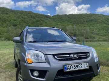 Авто KIA Sportage 2009 № 7651228