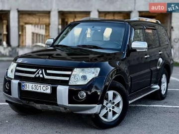 Авто Mitsubishi Pajero Wagon 2008 № 7651238