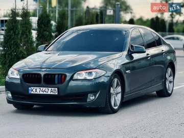 Авто BMW 5 Series 2010 № 7651241