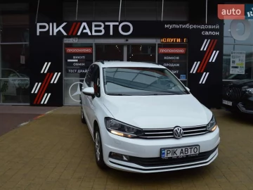 Авто Volkswagen Touran 2016 № 7651246
