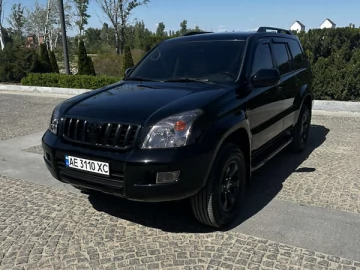 Авто Toyota Land Cruiser Prado 2008 № 7651247
