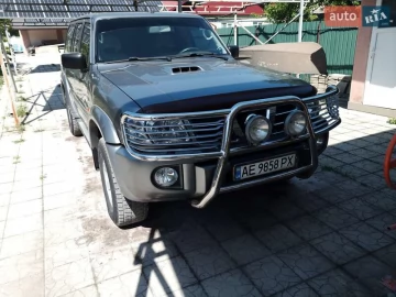 Авто Nissan Patrol 2003 № 7651254