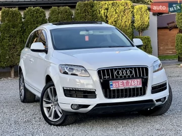 Авто Audi Q7 2012 № 7651262
