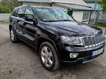 Авто Jeep Grand Cherokee 2012 № 7651270