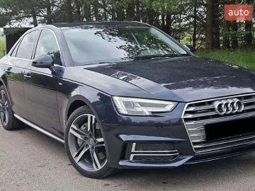 Авто Audi A4 2017 № 7651284