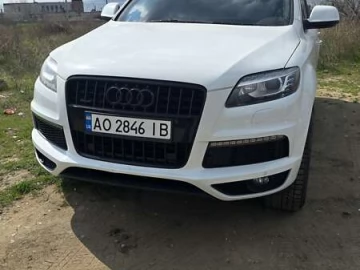 Авто Audi Q7 2015 № 7651300