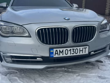 Авто BMW 7 Series 2014 № 7651305