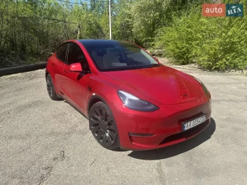 Авто Tesla Model Y 2022 № 7651316