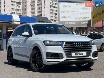 Авто Audi Q7 2016 № 7651317
