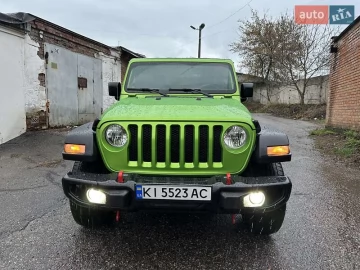 Авто Jeep Wrangler 2019 № 7651318