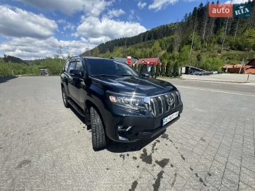 Авто Toyota Land Cruiser Prado 2019 № 7651321