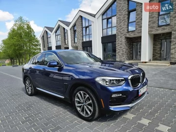Авто BMW X4 2019 № 7651322