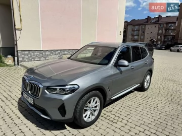 Авто BMW X3 2022 № 7651325