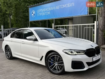 Авто BMW 5 Series 2021 № 7651328