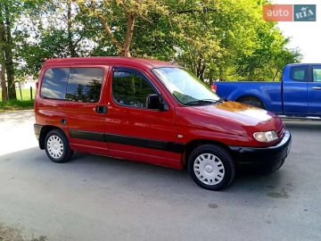 Авто Citroen Berlingo 2001 № 7651332