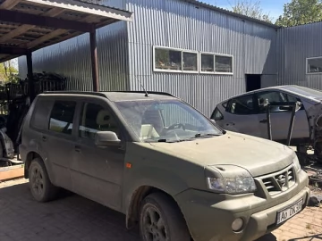 Авто Nissan X-Trail 2003 № 7651336