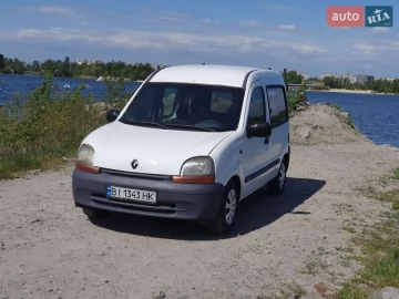 Авто Renault Kangoo 1999 № 7651338