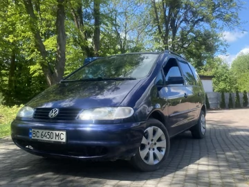 Авто Volkswagen Sharan 1999 № 7651339