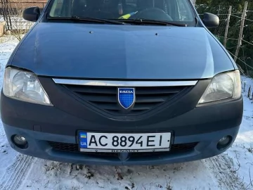 Авто Dacia Logan 2007 № 7651340