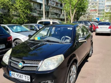 Авто Geely Mk 2008 № 7651342