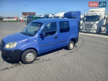 Авто Fiat Doblo 2005 № 7651345